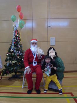 サンタさんと