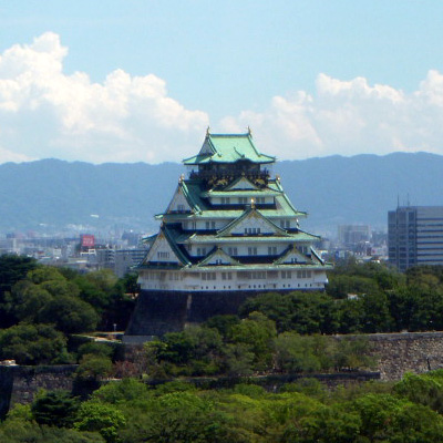 大阪城