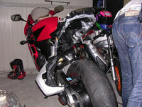 スカスカCBR６００