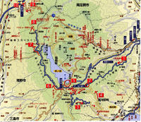 箱根ツーリング地図