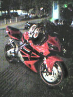 NEWメットとCBR600RR
