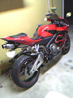 リフレッシュCBR600RR