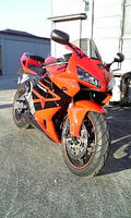 年内最後のＣＢＲ６００ＲＲ