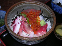 海鮮丼