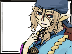 薬売りさんはかっこいいと思いますが自分でかっこよく描くのは放棄してます。