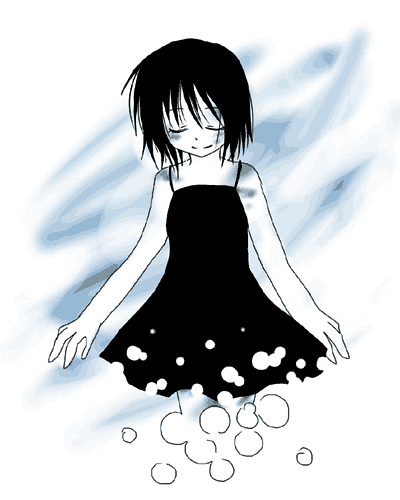 人魚姫はね、あわになるんだよ