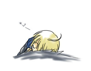 ねてるエミル