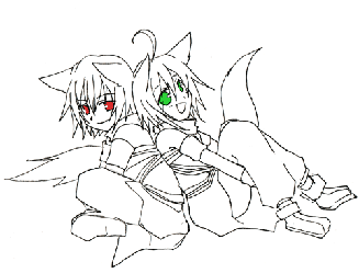 みみっこ×２