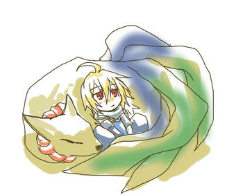 ヴェリウスとラタ様。