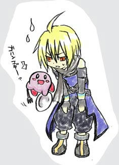 カービィとラタ様