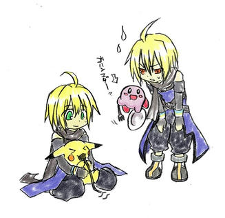 ちょこっと色つけ。