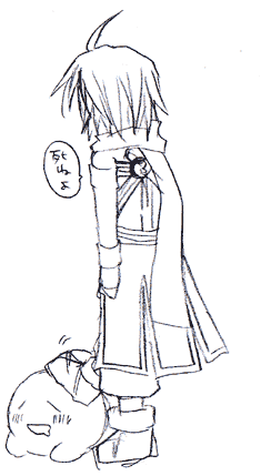 ラタ様が反撃に出たようです。