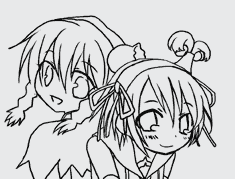 １＆２カノンノ