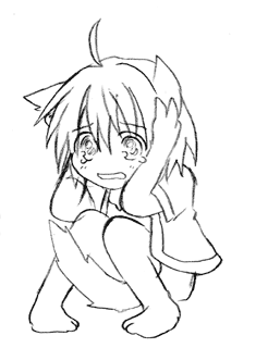 ぶたないでー