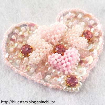 ビーズ刺繍