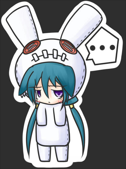 着ぐるみ鬱姫