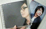 CDジャケットと特典写真