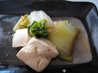 白菜のくたくた煮