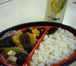 今日のお弁当