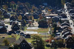白川郷全景