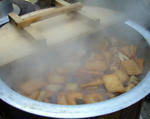 凄い量、でも完食！