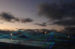 セントレアの夕景