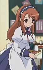 メイドみくるちん(*´Д`)ハァハァ