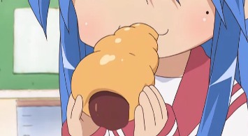 私も頭から食べるお( ^ω^)