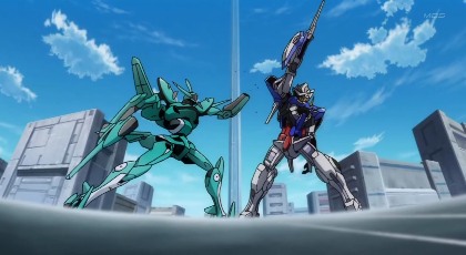 GNソードとBサーベルもってますw
