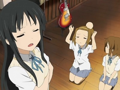 唯にゃんには甘い澪ちん