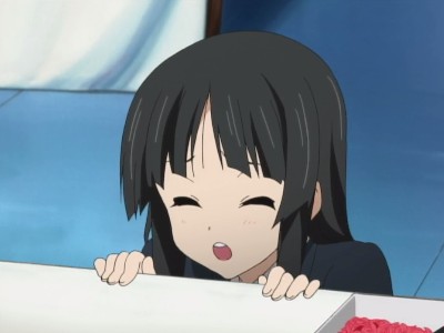 澪ちんひょっこりn(> <)n