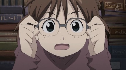 メガネっ娘ｷﾀ━━━━━━(ﾟ∀ﾟ)━━━━━━!!!!!