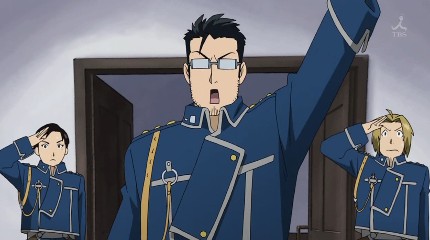 ヒューズ中佐・・・(´･ω･`)