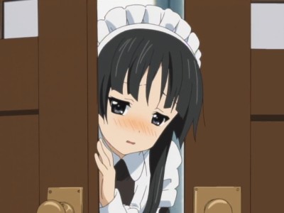 恥じらう澪ちん(*´Д`)ハァハァ