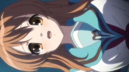 顔を曲げてみるカットｗ