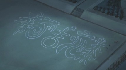 ナ○カの地上絵？