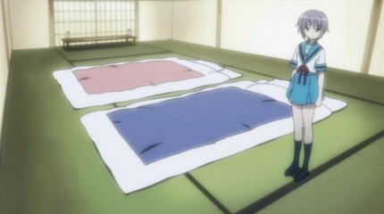 一緒に寝るんですか(*´Д`)ﾊｧﾊｧ？