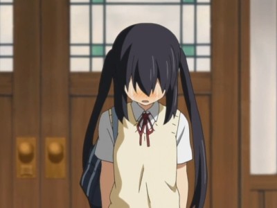 なかないであずにゃん!