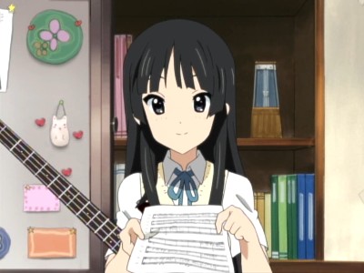 頼れる先輩澪ちん