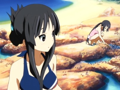 あずにゃん　が　なにか　を　みつけた　！