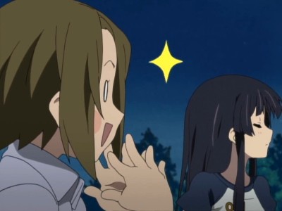 意地っ張りな澪ちん　ﾌﾝだ！