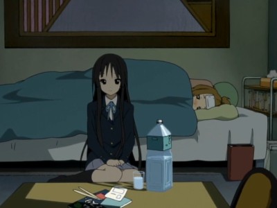 澪ちんお見舞い　ドドド