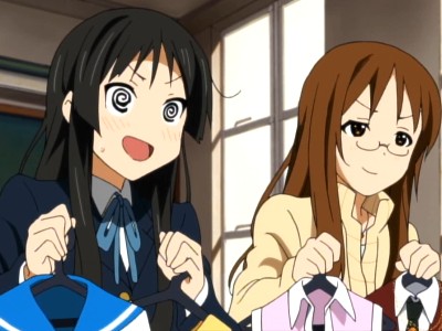 澪ちんを惑わす魅惑の衣装(ぇ