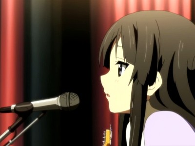 澪ちん歌う～♪