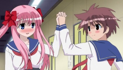 バトンタッチだ！