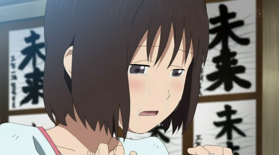 未来の涙(´；ω；`)