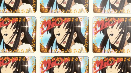 脱力系澪ちんシール