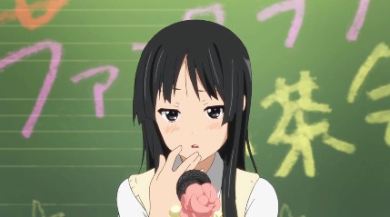 この目は女豹の目だ！(ぇ