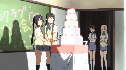 ケーキ乳頭！