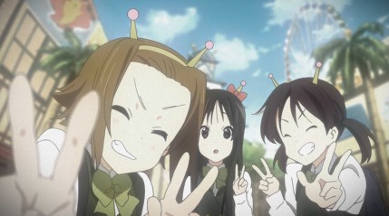 控えめ澪ちんもまた（・&forall;・）ｲｲ!!